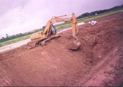 Geosintéticos casos de obra